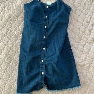 Jean Dress
